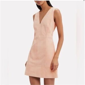 Intermix Sydney Suede Mini Dress